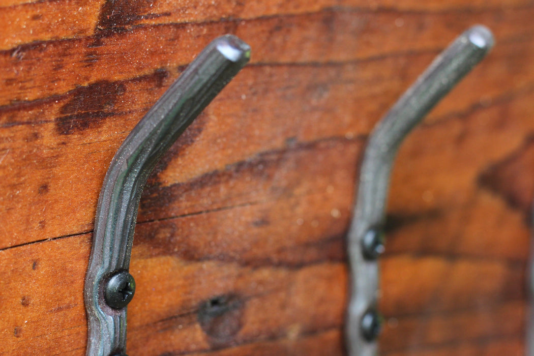 Reclaimed Wood Coat Rack - Branch