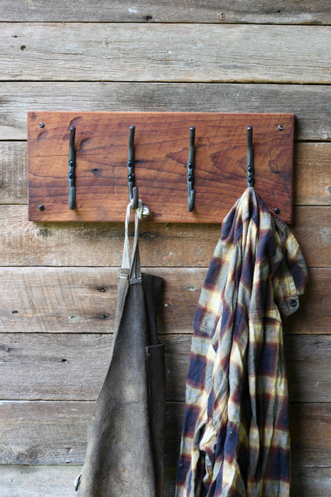Reclaimed Wood Coat Rack - Branch