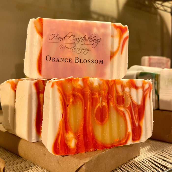 Hand Crafted Soap - Orange Blossom