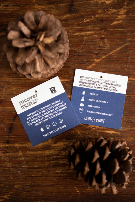 Cerulean Blue Upcycled Cotton Watchcap