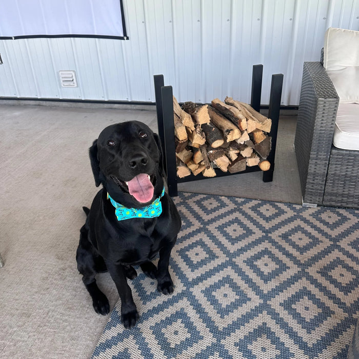 The Woodhaven 2ft Firewood Rack