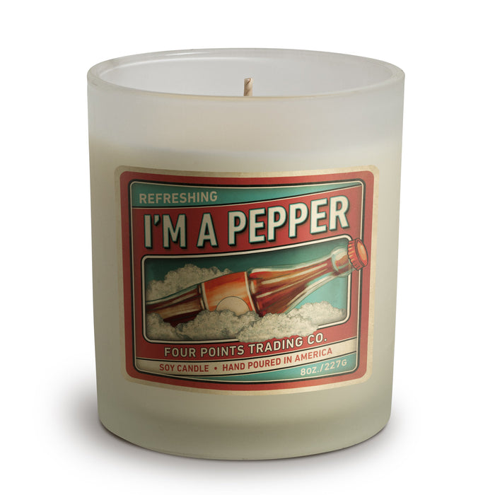 I'm a Pepper Candle