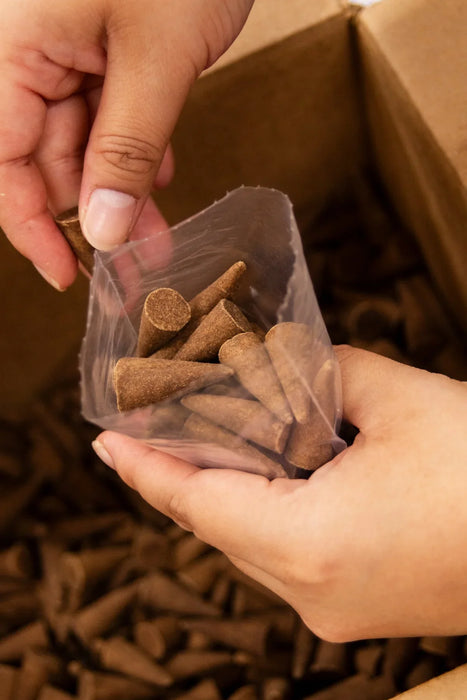 Ferris Lake - 25 Piece Incense Cone Box