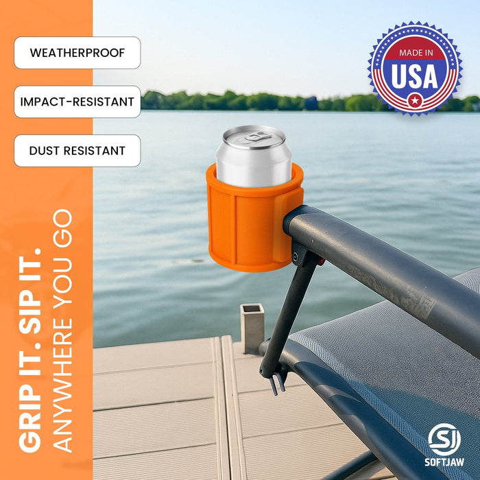 SoftJaw Slim Magnetic Cupholder