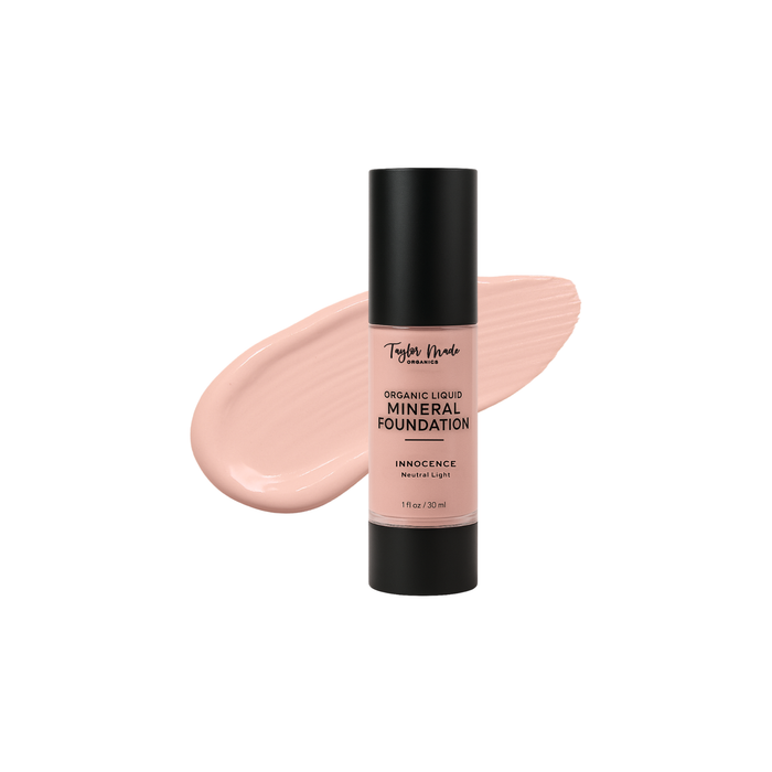 Liquid Mineral Foundation | oil-free, lightweight