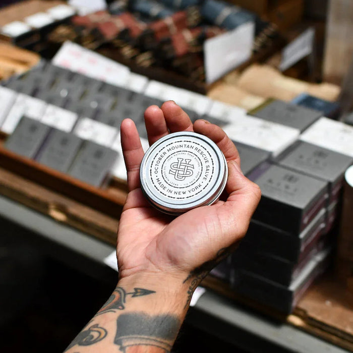 October Mountain Rescue Salve