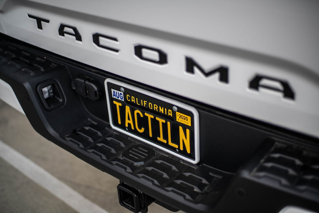 Silicone Anti-Rattle, Anti-Scratch License Plate Holder