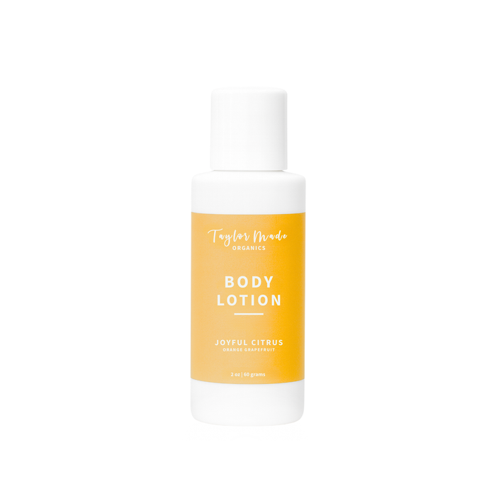 Joyful Citrus Organic Lotion