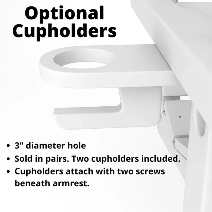 Keystone Amish Co. 4 Foot Franklin Poly Composite Porch Swing, Weathered Wood