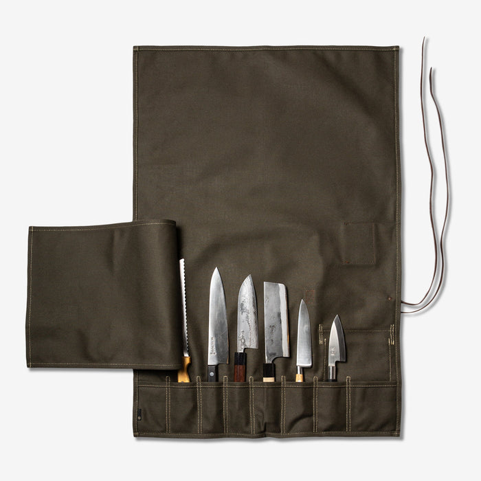 KNIFE ROLL - CANVAS