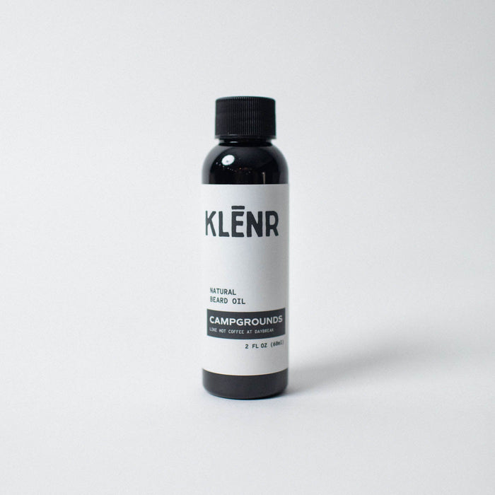 Natural Beard Oil - Campgrounds
