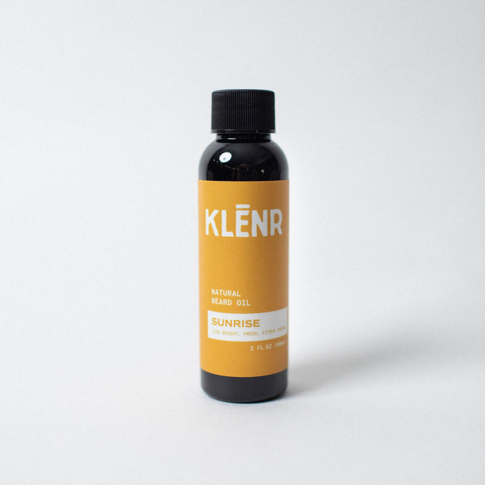 Natural Beard Oil - Sunrise