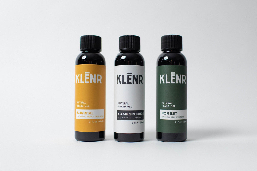 Natural Beard Oil - Campgrounds