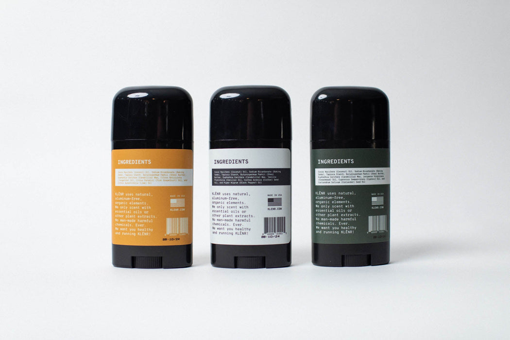 Natural Deodorant - Campgrounds