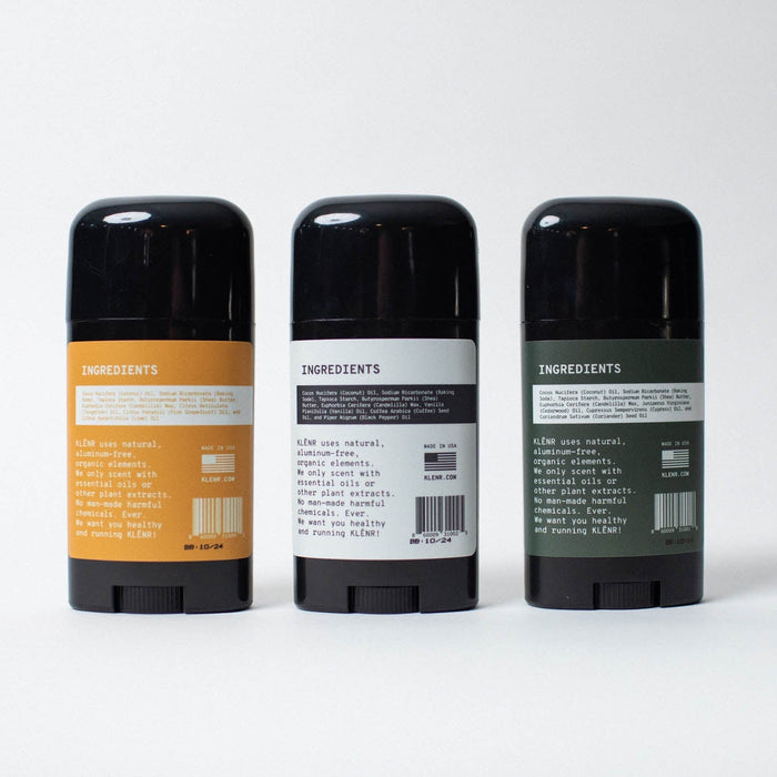 Natural Deodorant - Sunrise
