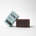 Two bars of KLENR soap on a white background