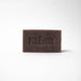 Brown bar of soap with 'KLEEN' branding on a white background