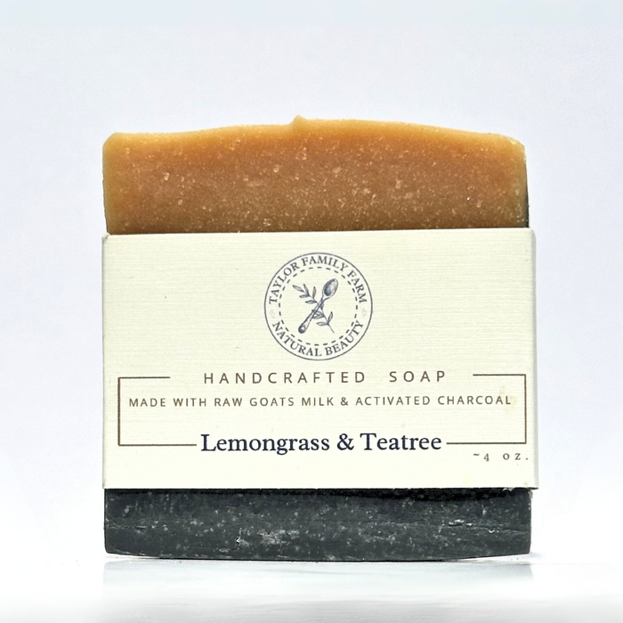 Lemongrass & TeaTree Soap