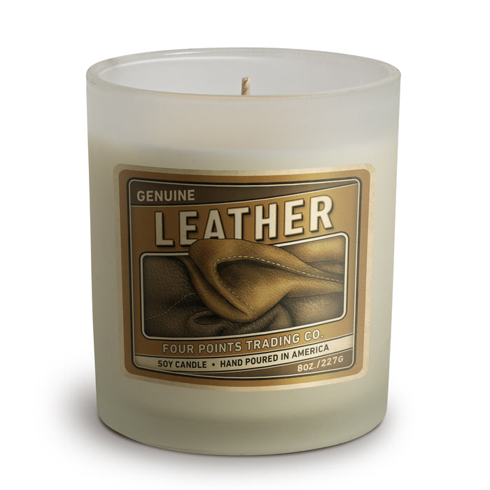 Leather Candle