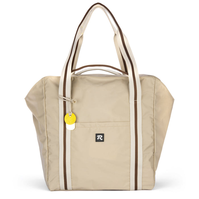 Margot Large Tote | Khaki Nylon