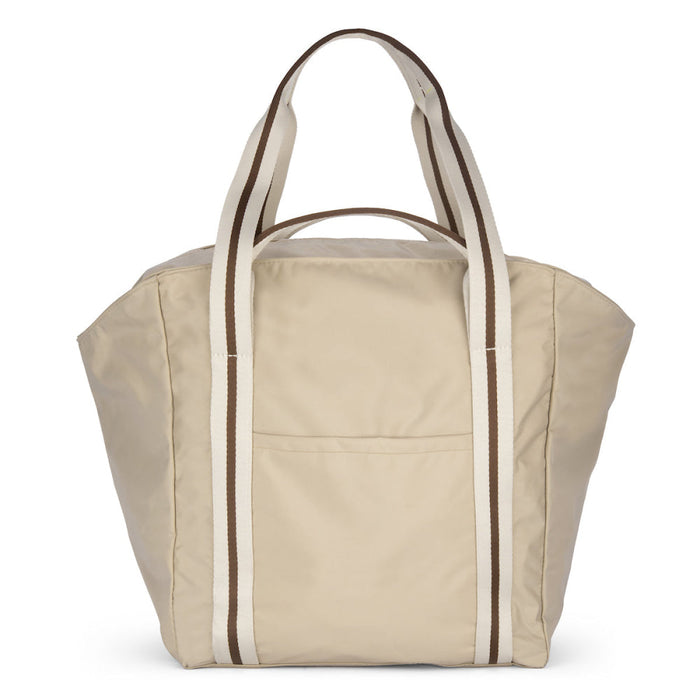Margot Large Tote | Khaki Nylon
