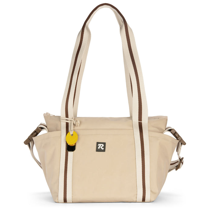 Mattie Large | Khaki Nylon Satchel