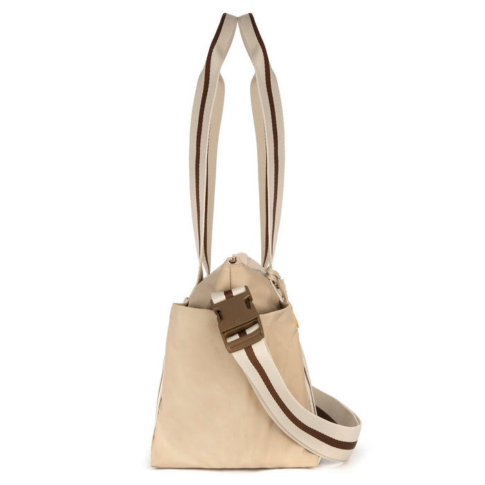 Mattie Large | Khaki Nylon Satchel