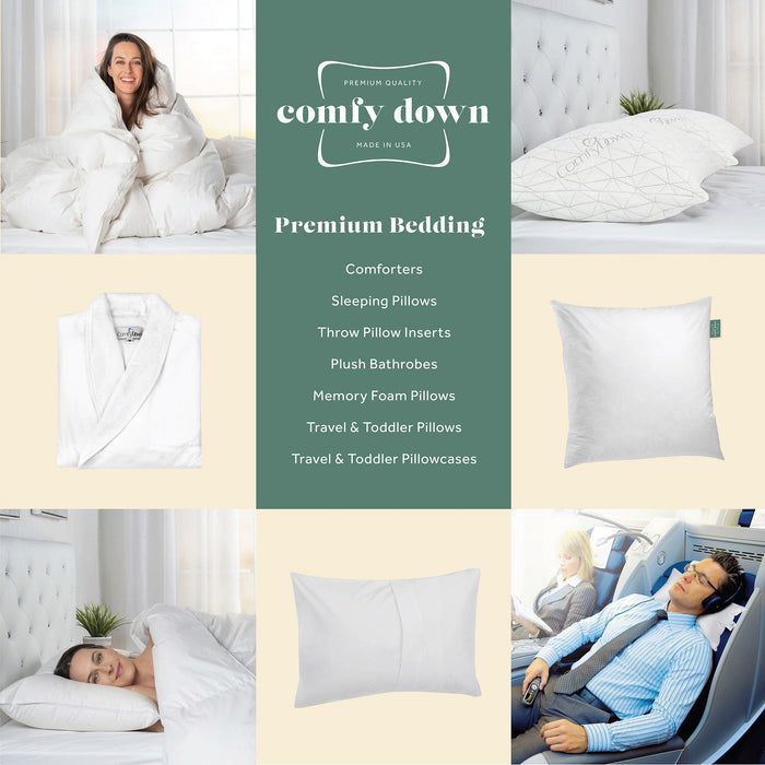 Pillowcase for Toddler & Travel Pillows