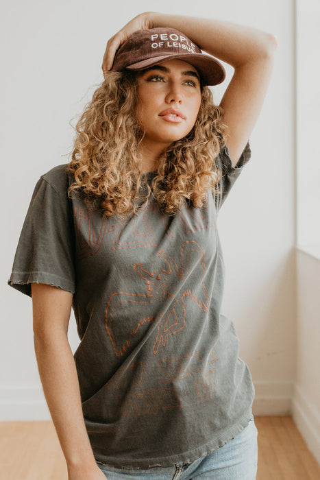 Led Zeppelin Sunkissed Boyfriend Tee