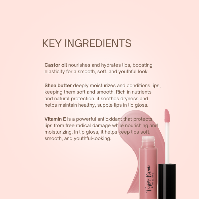 Lip Gloss | organic
