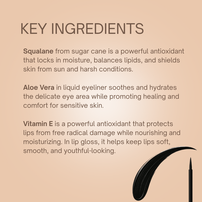 Liquid Eyeliner | organic black