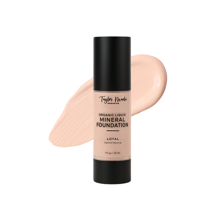 Liquid Mineral Foundation | oil-free, lightweight