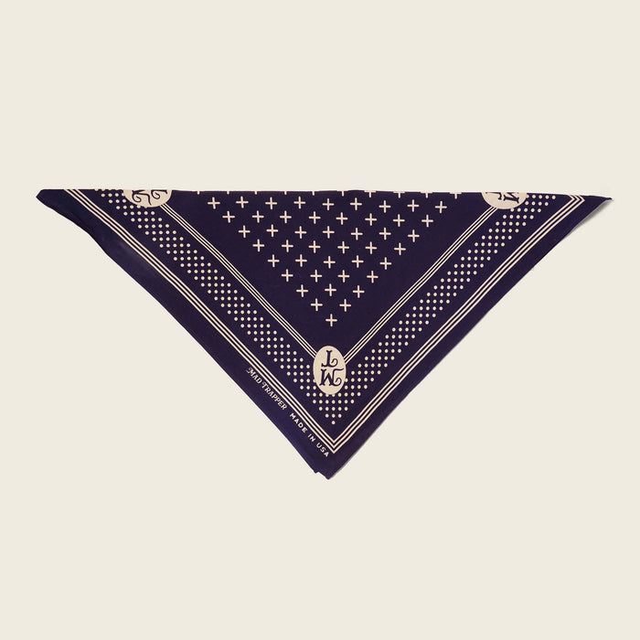 Bandana Issue No. 1 - Navy
