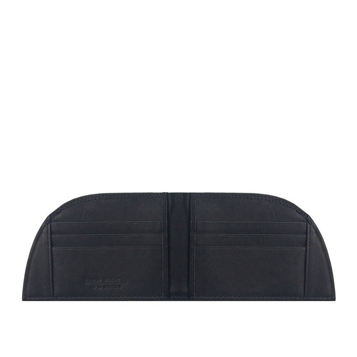 American Bison Leather Front Pocket Wallet
