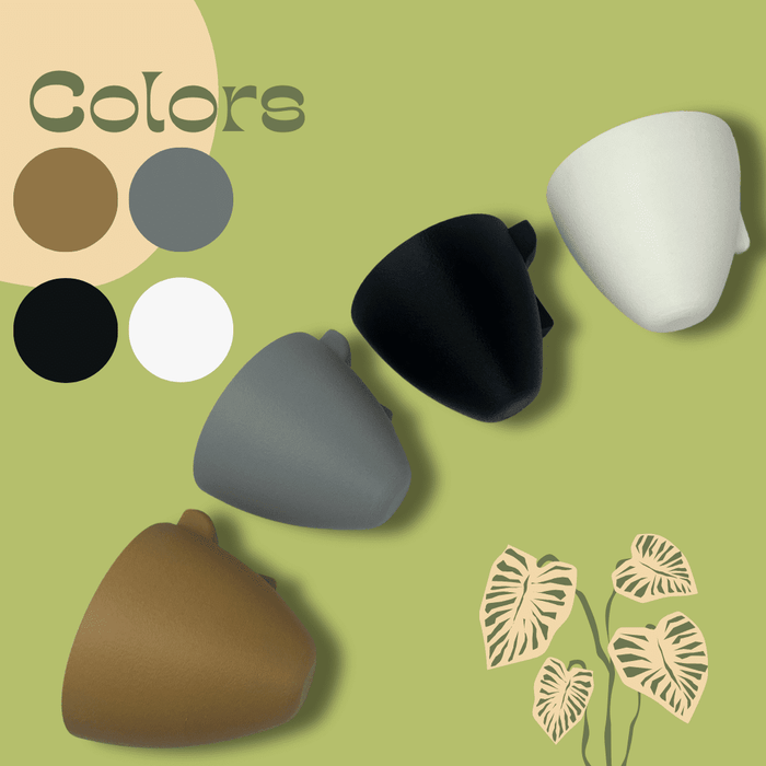 Magic Wall Planters with Internal Water Reservoir