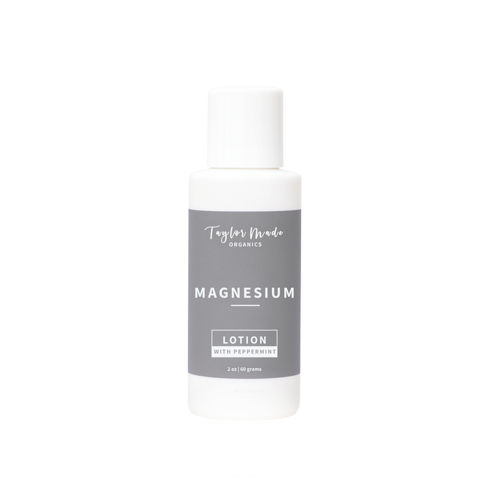 Magnesium Organic Lotion