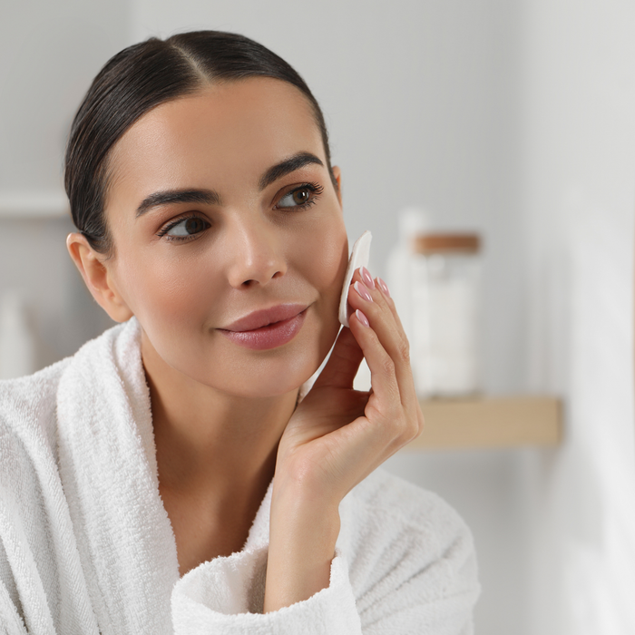 Makeup Remover with micellar water