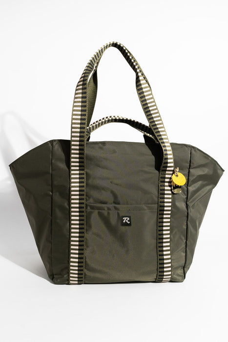 Margot Large Tote | Fatigue Nylon