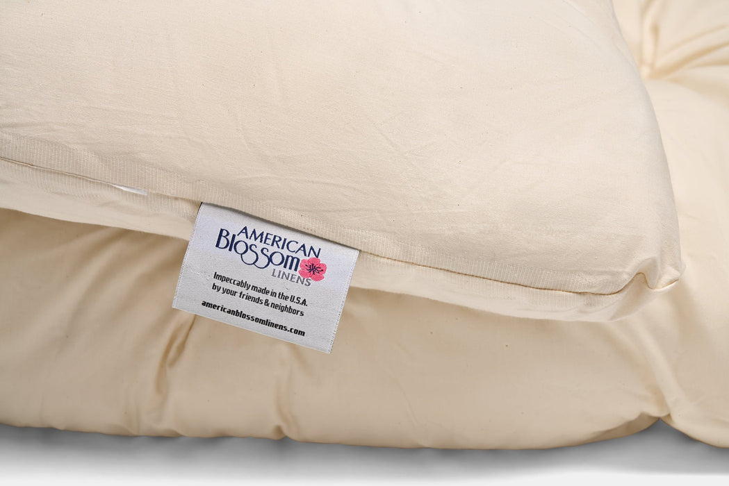 Natural Wool Mattress Topper