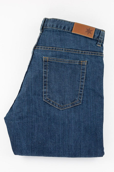 Slim Fit Medium Wash