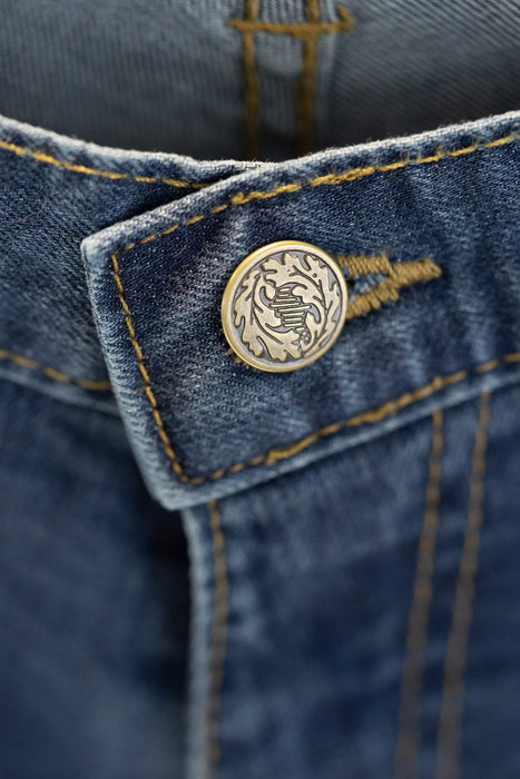 Slim Fit Medium Wash