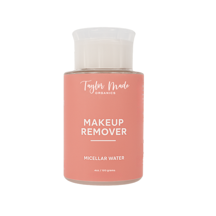 Makeup Remover with micellar water