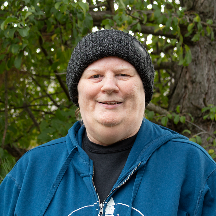 Adult Acrylic Ribbed Cuff Hat