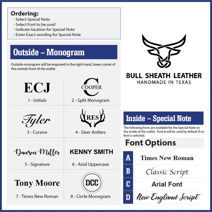 Pflugerville Card Wallet - Saddle Tan