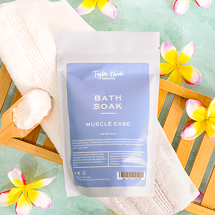 Bath Soaks with Magnesium