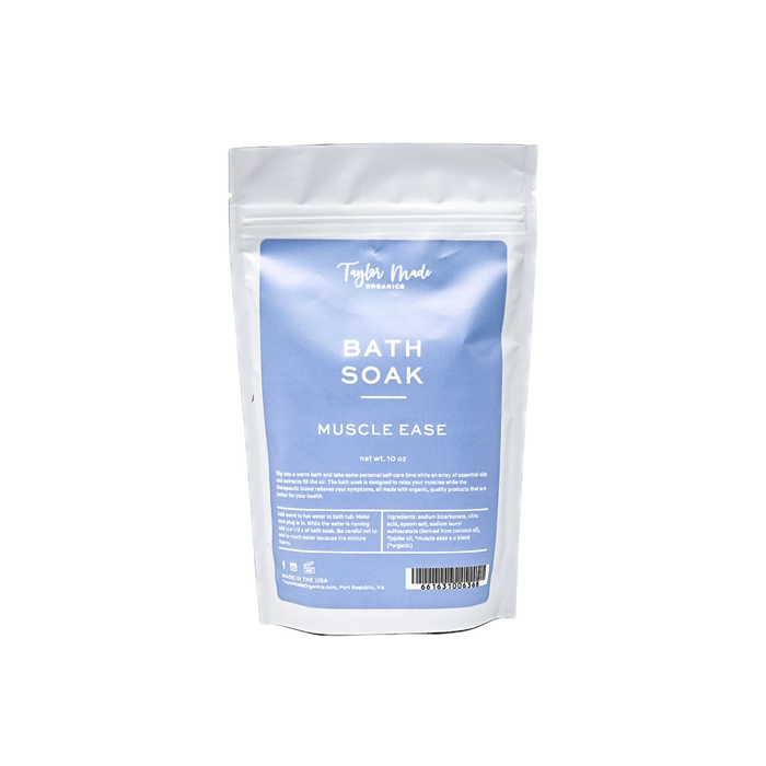 Bath Soaks with Magnesium