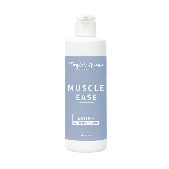 Muscle Ease Organic Lotion with Magnesium