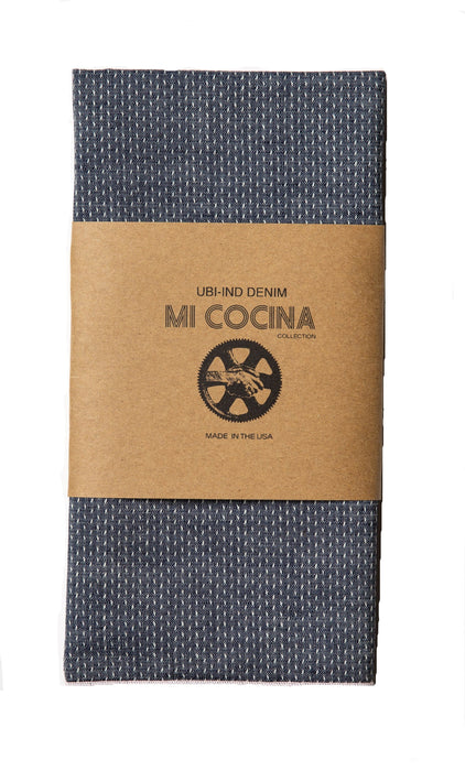 DOBBY CHAMBRAY NAPKIN