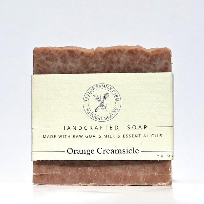 Orange Creamsicle Soap