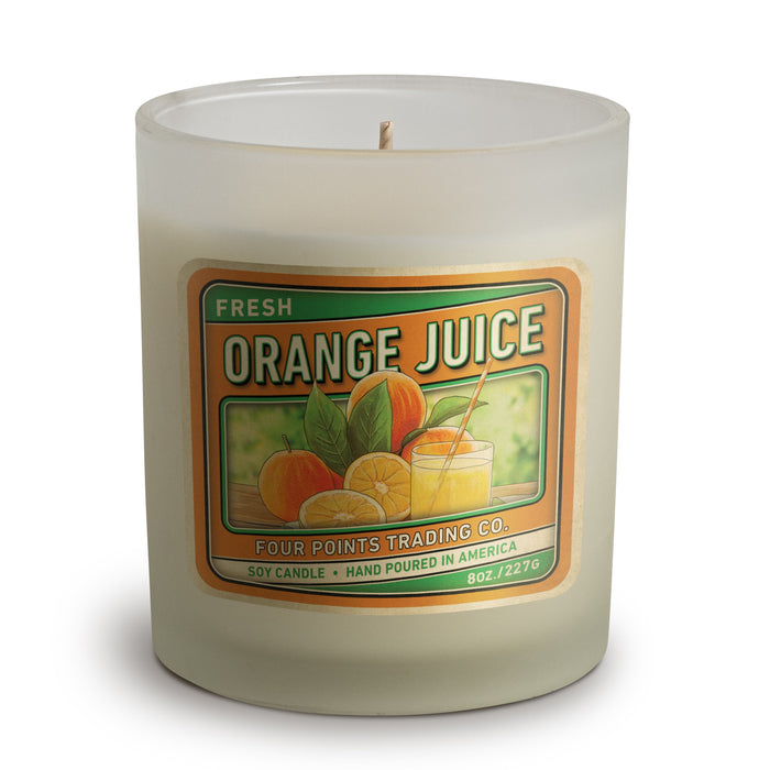 Orange Juice Candle